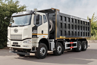 Самосвал 8х4 NEW J6 СА3310
